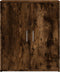 vidaXL - Dressoir - 60x31x70 - cm - bewerkt - hout - gerookt - eikenkleurig