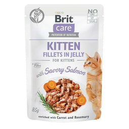 Natvoer Brit Kip Zalm 85 g