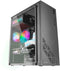 Mars Gaming MC100 - ATX Semi-toren - 90mm FRGB Ventilator - Zwart