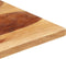 vidaXL - Tafelblad - 25-27 - mm - 60x100 - cm - massief - acaciahout