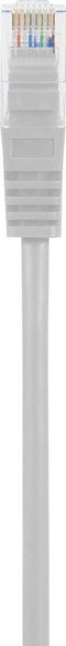 Renkforce RF-5047502 RJ45 Netwerkkabel, patchkabel CAT 5e U/UTP 5.00 m Grijs Snagless 1 stuk(s)