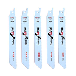 Bosch S 922 EF - Reciprozaagblad - Flexible for Metal - 150 mm (1 stuk)