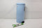 Brabantia NewIcon Prullenbak - 30 liter - Pedaalemmer met kunststof binnenemmer - Dreamy Blue