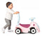 Smoby Maestro Balade - Loopauto 3 in 1 - Roze