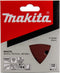 Makita P-33308 - Schuurvel Aluminiumoxide - Geschikt voor hout en metalen