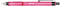Vulpotlood rOtring Visuclick 2B 0.7mm roze
