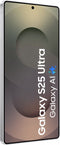 SAMSUNG Galaxy S25 Ultra - 5G - Snapdragon 8 Elite - 256 GB - Titanium Wit Zilver