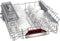 NEFF S147YAS03E - Half geïntegreerde vaatwasser - 13 couverts - Zeolith®-droogtechnologie - Wit