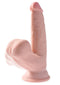 Pipedream - 3D Cock Swinging Balls 6 Inch - Dildos Realistics Lichte Beige