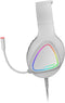 Mars Gaming MH222W - Headset - Draad - Stereo - 3.5mm Jack - USB 2.0