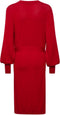 Kaffe KAjess Knit Dress - Dames Jurk - Regular fit - Maat S