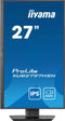 Iiyama ProLite XUB2797HSN-B2 - 27'' IPS Monitor - USB-C Dock RJ45 LAN - Zwart