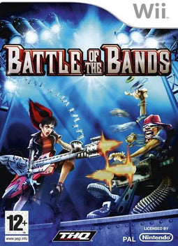 THQ Battle of the Bands - Wii - Actievolle muziekgame met 30 hits (4005209105187)