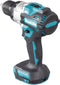 Makita DHP486Z - Klopboormachine - 18 Volt - Brushless motor - 125 Nm koppel