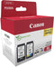 Canon 8286B012 - Inkjet Cartridge - Hoog (XL) rendement - Photo Value-verpakking - Zwart Cyaan Magenta Geel (2 stuks)