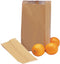Zak - Fruitzak - Papier - nr. 0 - 10/ 7 -5x22.5cm - bruin - 10 kg