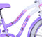 Volare Lovely - Kinderfiets - 20 inch - Meisjes - Paars