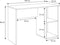 TAKO - Bureautafel - met opberging - 120x55x80cm - grijs