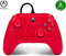 PowerA 1519366-01 - Bedrade Controller - Dual Rumble Motors en Impulse Triggers - Rood
