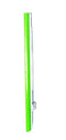 EcoSavers Thermometer Binnen en Buiten met advieswaarden voor vriezer , koelkast en woonkamer | hoge kwaliteit | Kunststof Wit Groen
