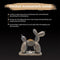 Scentchips® Balloon Dog - Waxbrander - Geurbrander - Oliebrander - Wax Melts Brander - Aromabrander - Ook Geschikt Voor Essentiële Oliën - Geurolie - Waxmelts - Wit