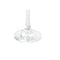 Set wijnglazen Home ESPRIT Transparant Kristal 360 ml (6 Stuks)