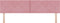 vidaXL - Hoofdbord - met - Diamantblokken - Roze - 180 - cm - in - Fluweel