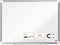 Nobo Premium Plus Magnetisch Whiteboard Emaille - Met Pennengoot - Inclusief Whiteboard Marker - 600x450mm