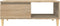 vidaXL - Salontafel - 90x50x36,5 - cm - bewerkt - hout - sonoma - eikenkleurig