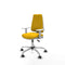 Bureaustoel Piqueras y Crespo B5B056G Geel