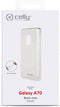 Celly Gelskin - Smartphonehoesje - TPU - Krasbestendig - Samsung Galaxy A70