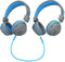 JLab JBuddies Studio - On-Ear Koptelefoon - Volumebegrenzer 85 dB - Blauw