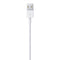 Apple MXLY2ZM/A - USB kabel naar Lightning - 1 meter - Wit