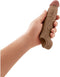 Penishoes Shaft Bruin Ø 4 cm