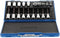 Gedore 6129440 - Dopsleutel-bitinzetset 34-delig - 1/4 (6.3 mm) en 1/2 (12.5 mm) - GEDORE blauwe stalen cassette (1 set)