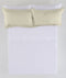 Kussenhoes Alexandra House Living Beige 55 x 55 + 5 cm