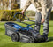 Scheppach BC-MP430-X - Accu Grasmaaier - Mulchfunctie - 43cm maaibreedte - 700m² (excl. accu's & lader)