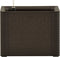vidaXL - Plantenbak - hoog - met - zelfbewateringssysteem - 43x43x33 - cm - mokka