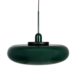 Planet - Pendant - Donkergroen