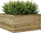 vidaXL - Plantenbak - 90x90x46 - cm - geïmpregneerd - grenenhout