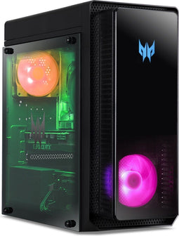 Acer Predator Orion 3000 - Gaming PC - Intel Core i5-14400F 2,5 GHz 16 GB DDR5 1 TB SSD GeForce RTX 4060 - Zwart