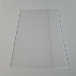 Klika - Acryl U-houder A3 met 2 gaten vertikaal - 11 stuks