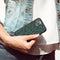 iMoshion Hoesje Geschikt voor Samsung Galaxy A21s Hoesje Siliconen - iMoshion Design hoesje - Zwart / Meerkleurig / Groen / Green Leopard
