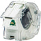 ProConso CZ-1002 - Printlabel - 12 mm x 5 m - Wit