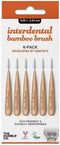 The Humble Co Interdental borstel 0.45 mm oranje 6 stuks