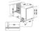 Bauknecht B0I D541A S - Inbouw Vaatwasser - 14 Couverts - Energieklasse C - Geluidsniveau 41 dB