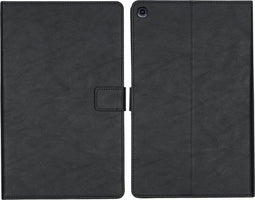 iMoshion Tablet Hoes Geschikt voor Samsung Galaxy Tab A 10.1 (2019) - iMoshion Luxe Tablethoes - Zwart