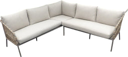 Eurofleur aanbieding - Tanami cornerset brown/light blended brown...