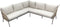 Eurofleur aanbieding - Tanami cornerset brown/light blended brown...