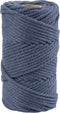 Creativ Company CC Macramékoord 4 mm 55 m Blauw.